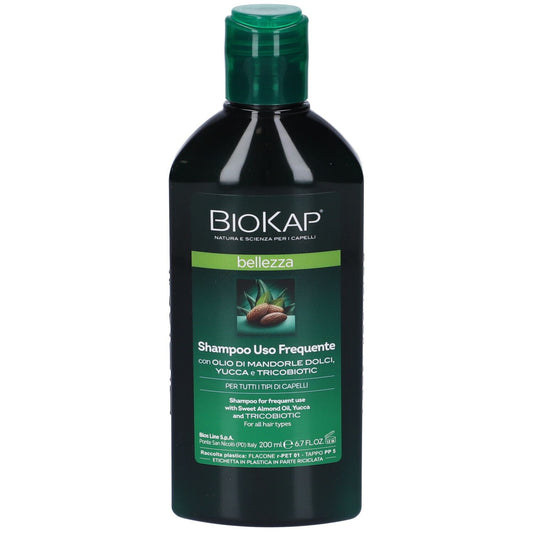 BIOKAP B SHAMPOO USO FREQ 200M