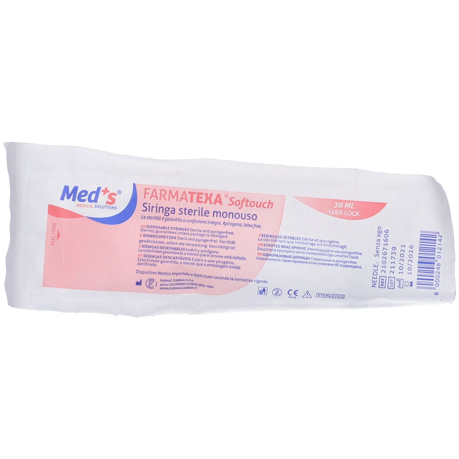 SIR MEDS 30ML S/AGO CEN 1PZ