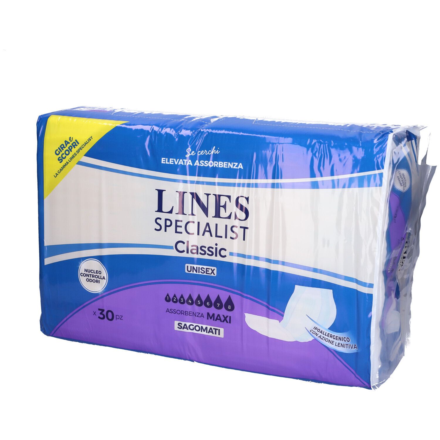 LINES SP CL PANN SAG MAXI 30PZ