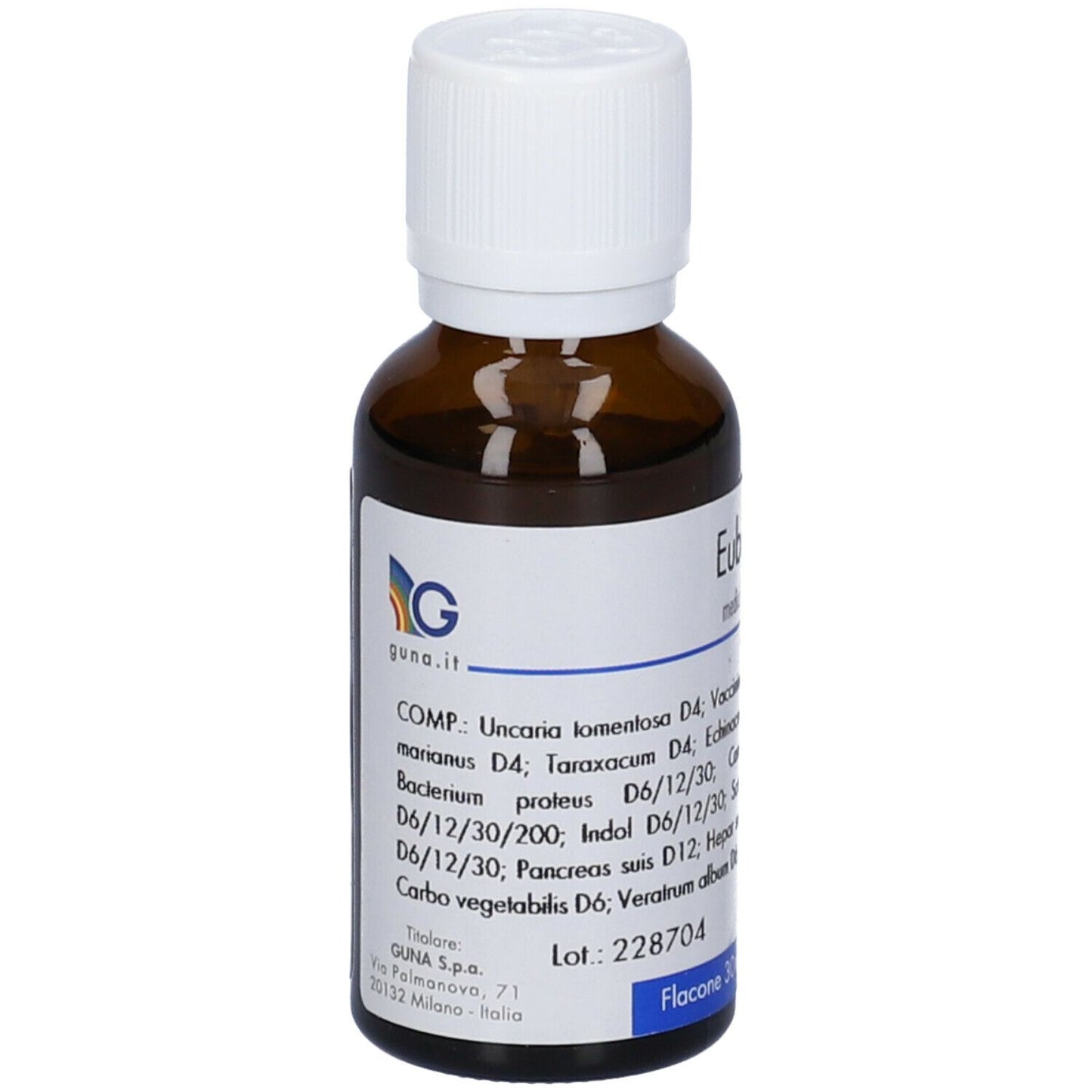 EUBIOFLOR 1 GOCCE 30ML