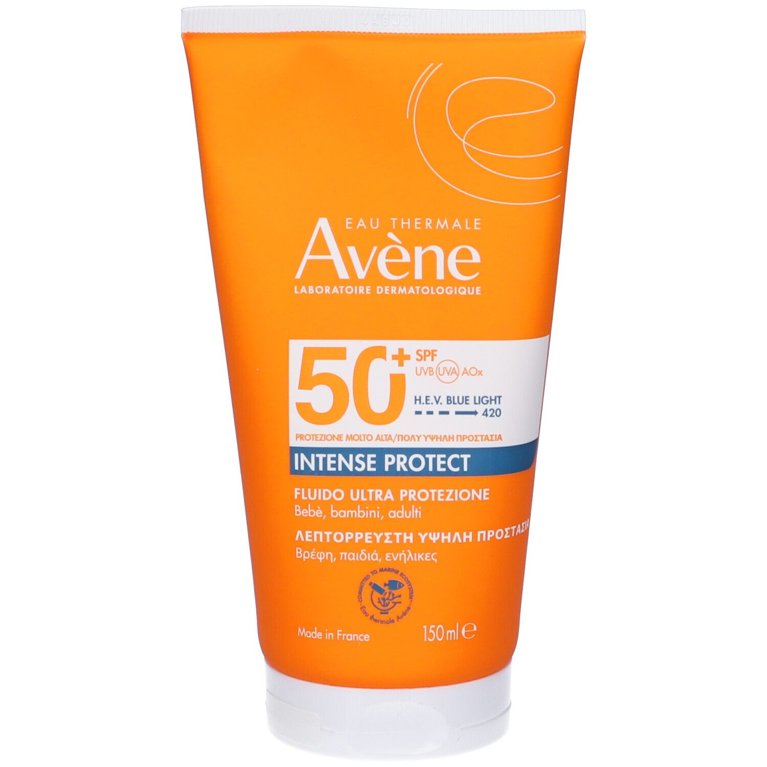AVENE SOL INTENSE PROT SPF50+
