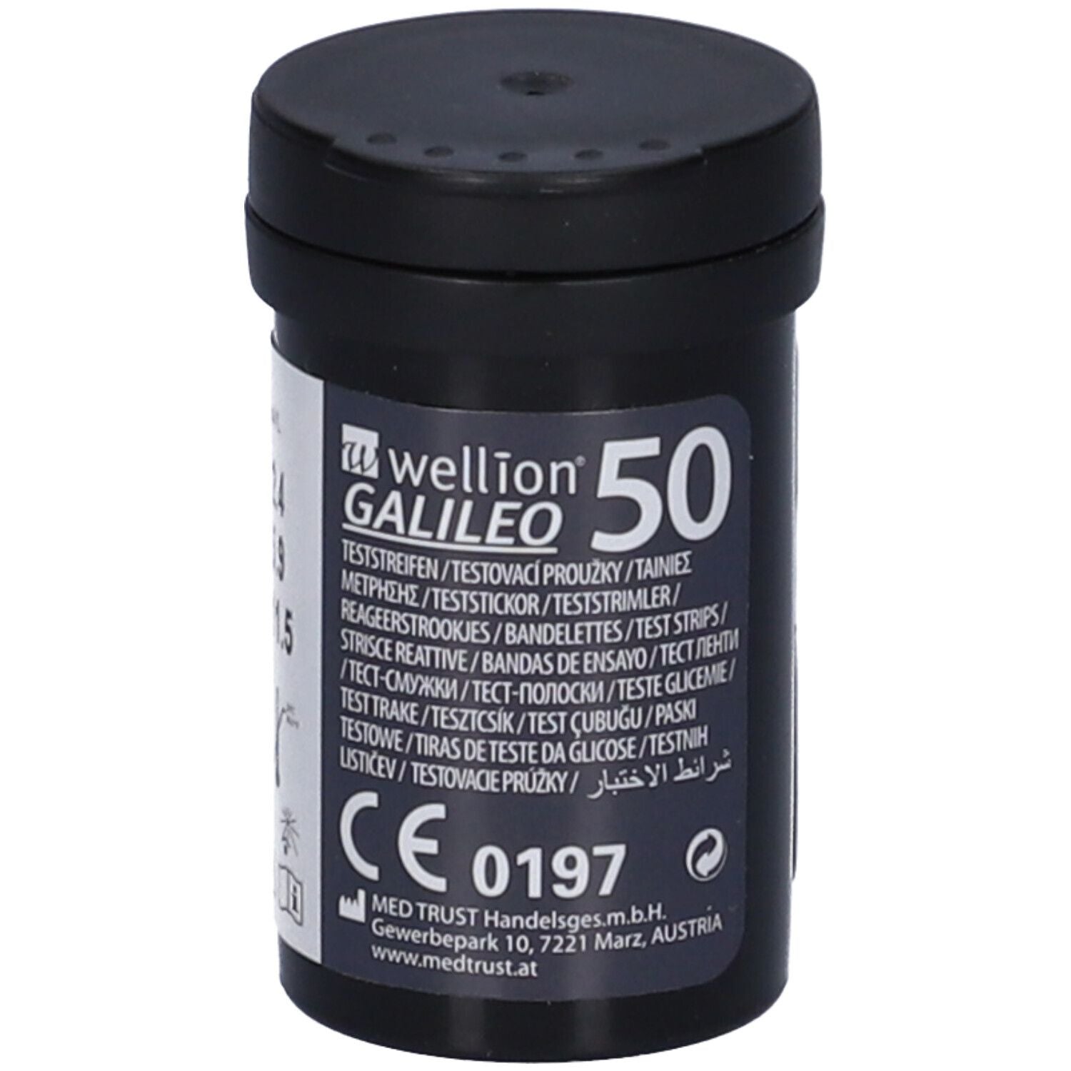 Wellion GALILEO glucose teststrips