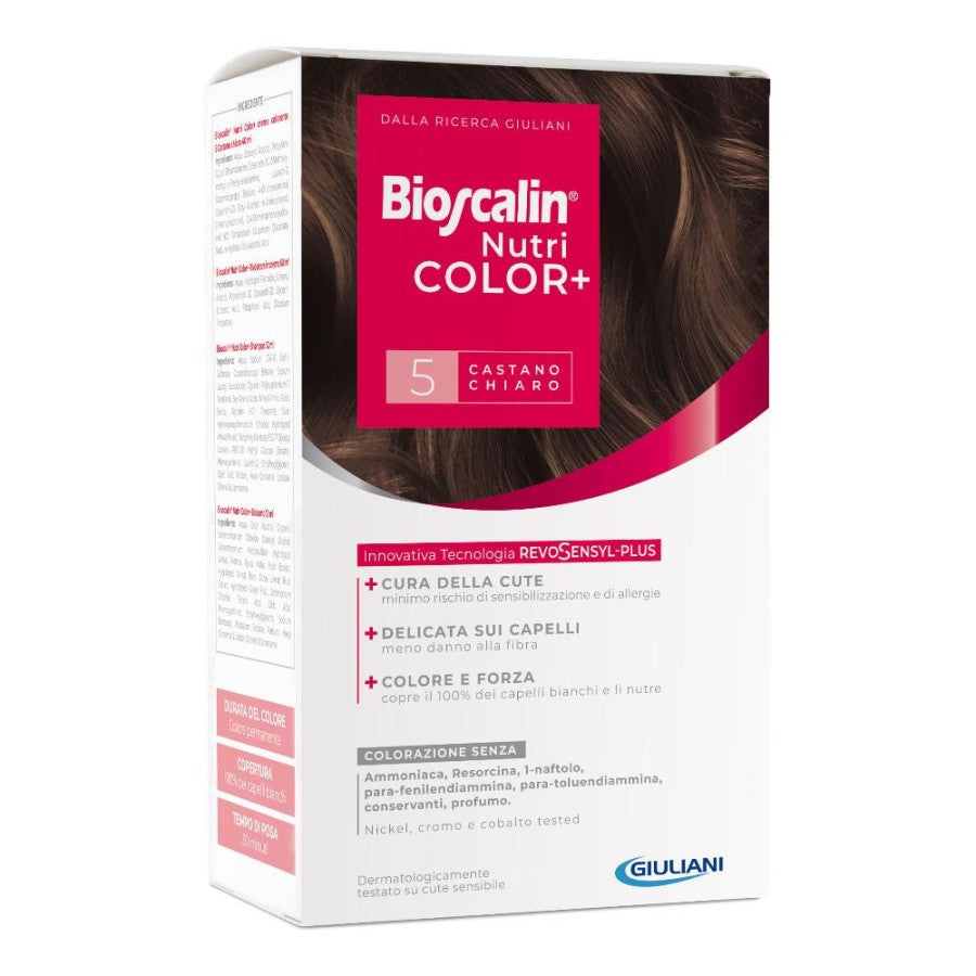 Bioscalin Nutri COLOR+ 5