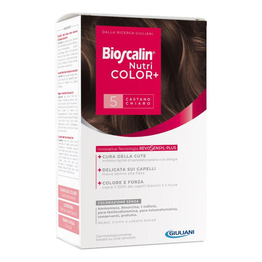 Bioscalin Nutri COLOR+ 5