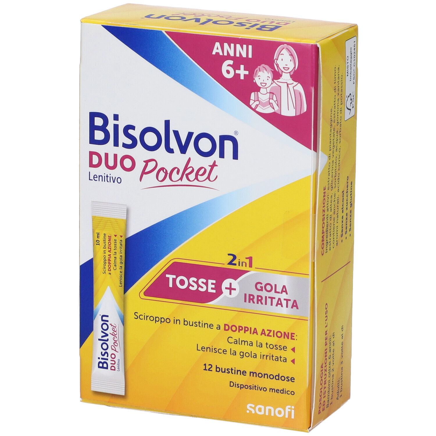 BISOLVON DUO POCKET NEW 12BUST