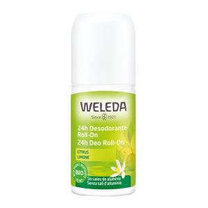 Deodorante roll-on al limone 50ml 24h