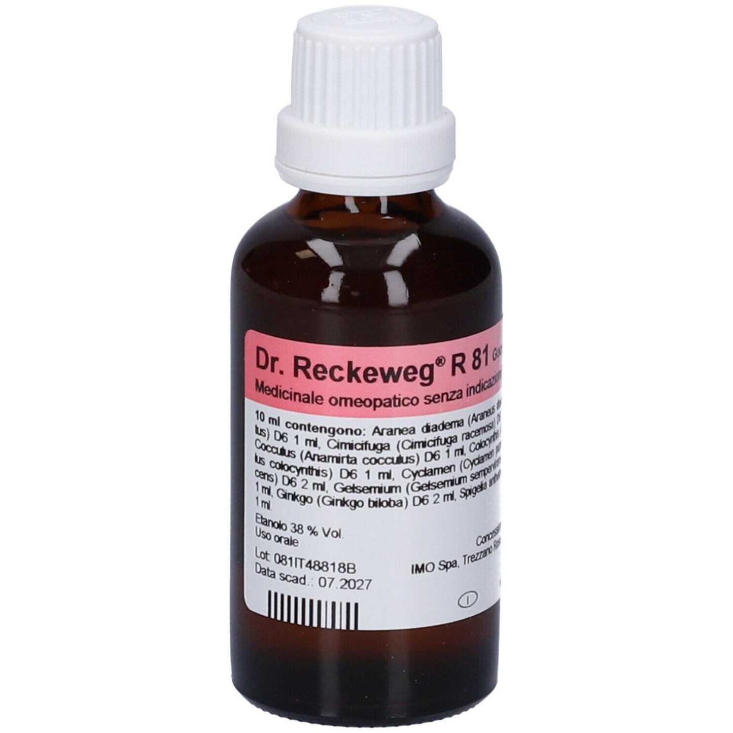 RECKEWEG R81 GOCCE 50ML