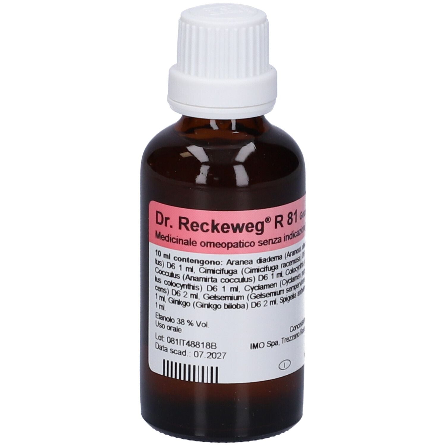 RECKEWEG R81 GOCCE 50ML