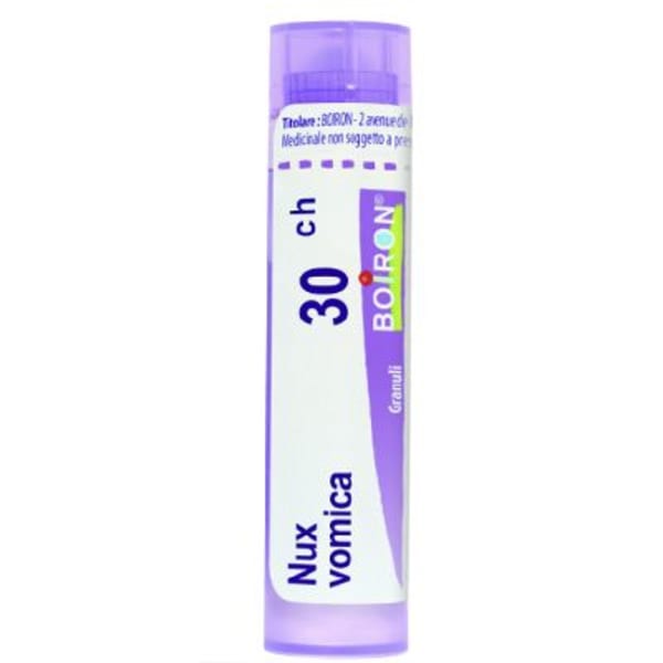 Nux Vomica BOI 30CH granuli 4g - rimedio omeopatico