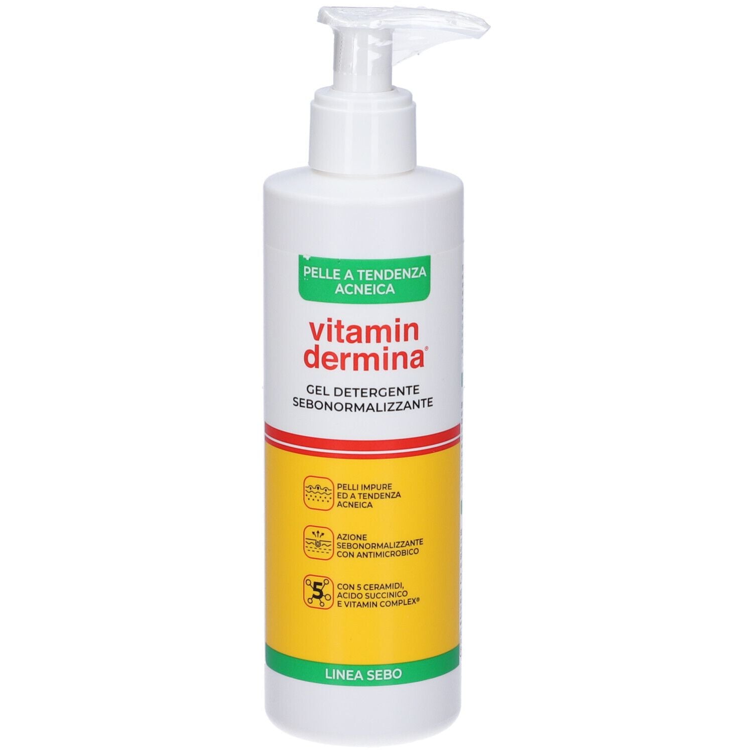 VITAMINDERMINA SEBO DET 240ML