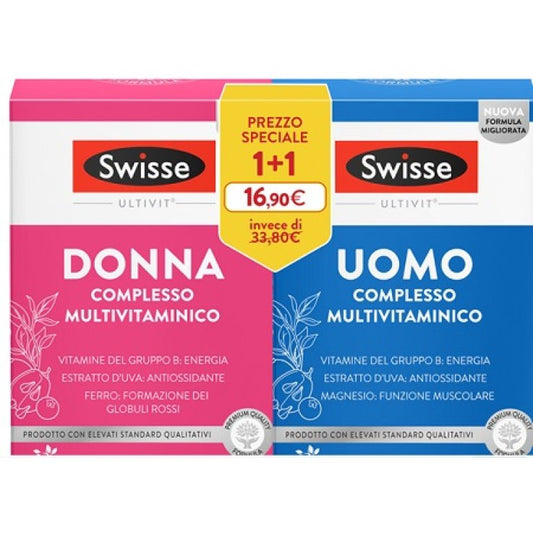 SWISSE BIPACK MULTIV U/D 30CPR