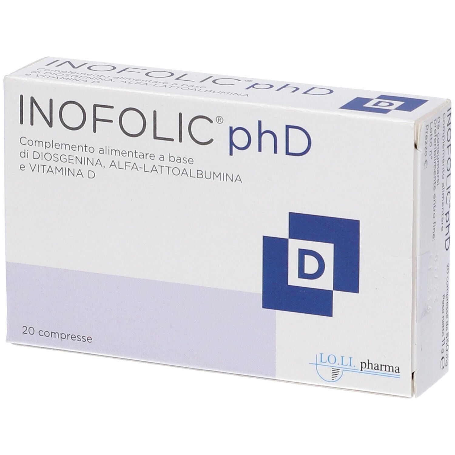 INOFOLIC PHD 20CPR