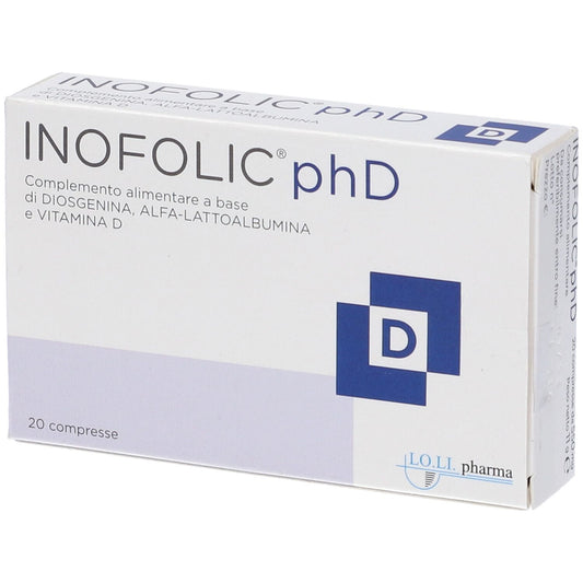 INOFOLIC PHD 20CPR