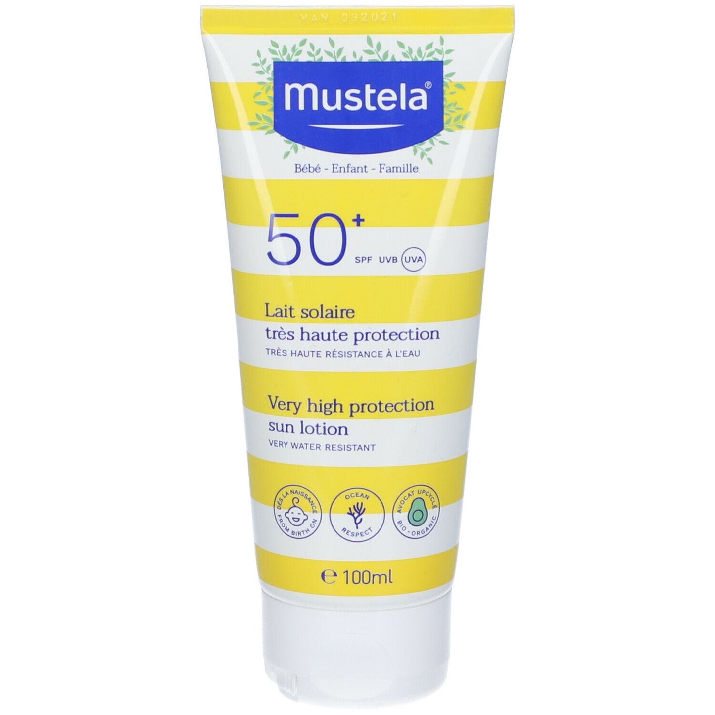 MUSTELA LATTE SOLARE 100ML