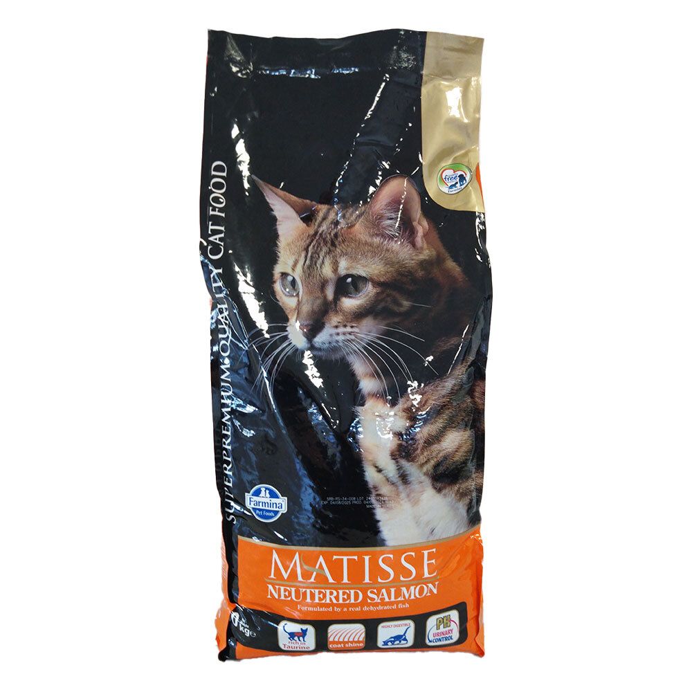 MATISSE NEUTERED SALMONE 10 KG