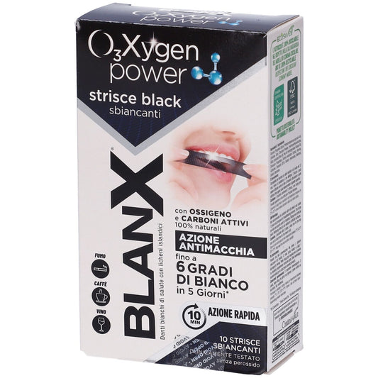 BLANX O3X STRISCE BLACK 5PZ