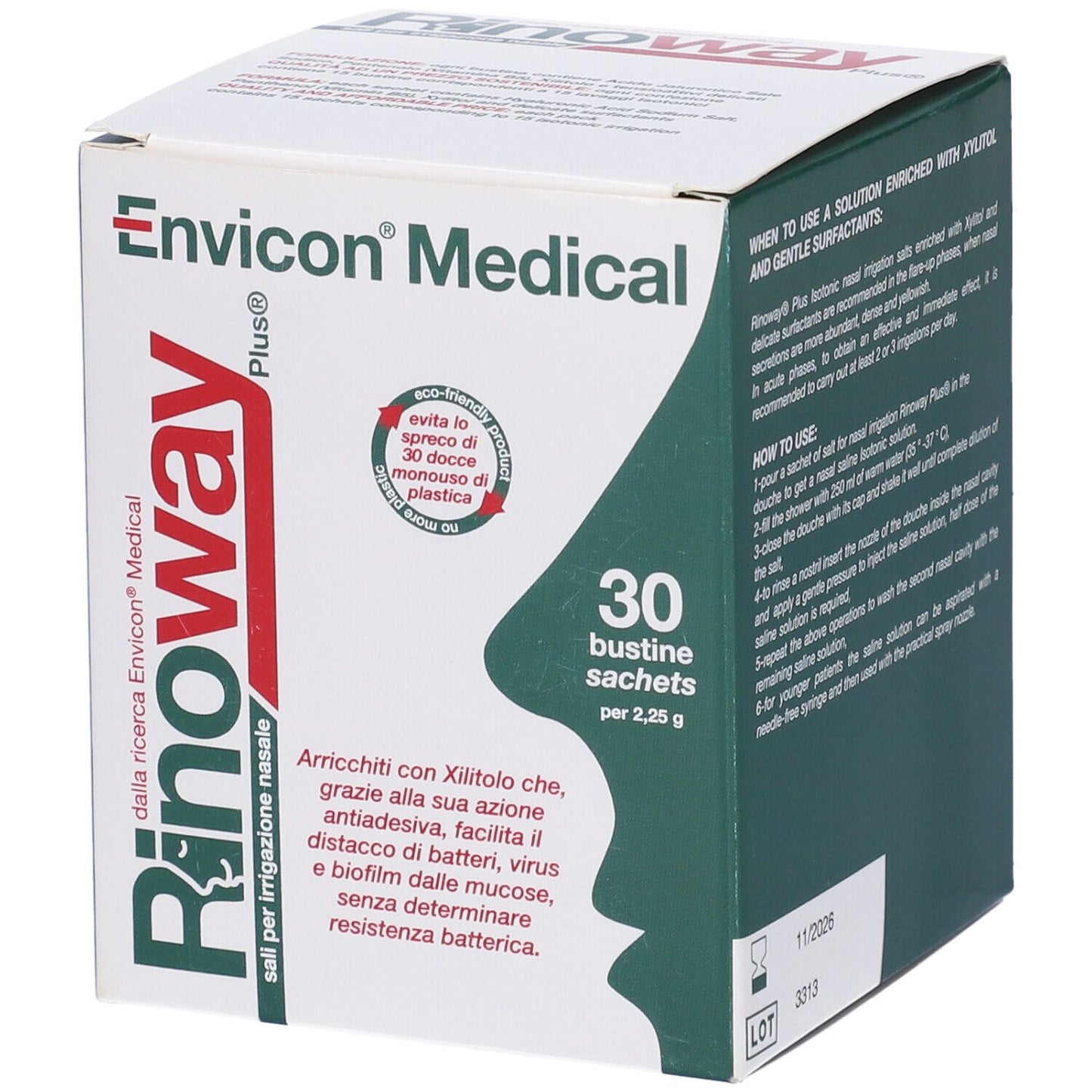 RINOWAY PLUS SALI ISOTON30BUST