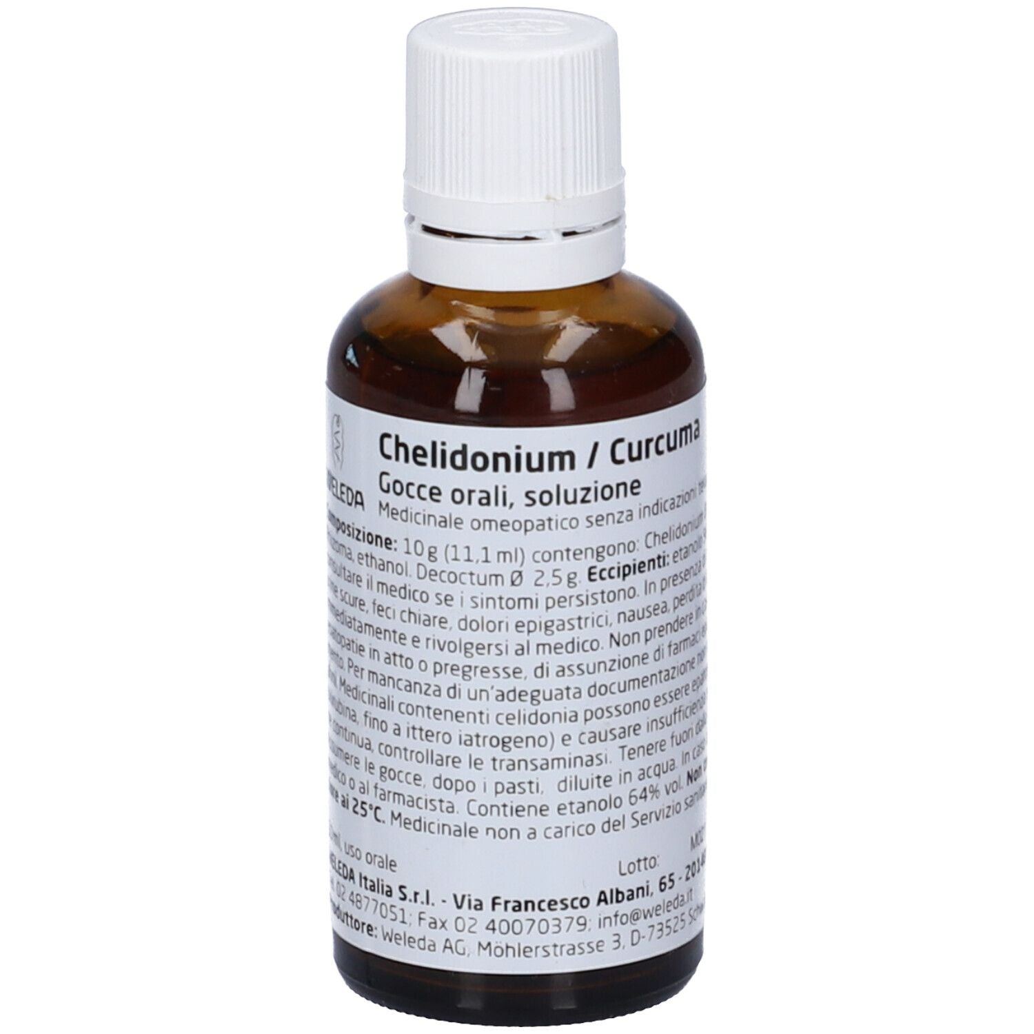 CHELIDONIUM/CURCUM 50ML GT