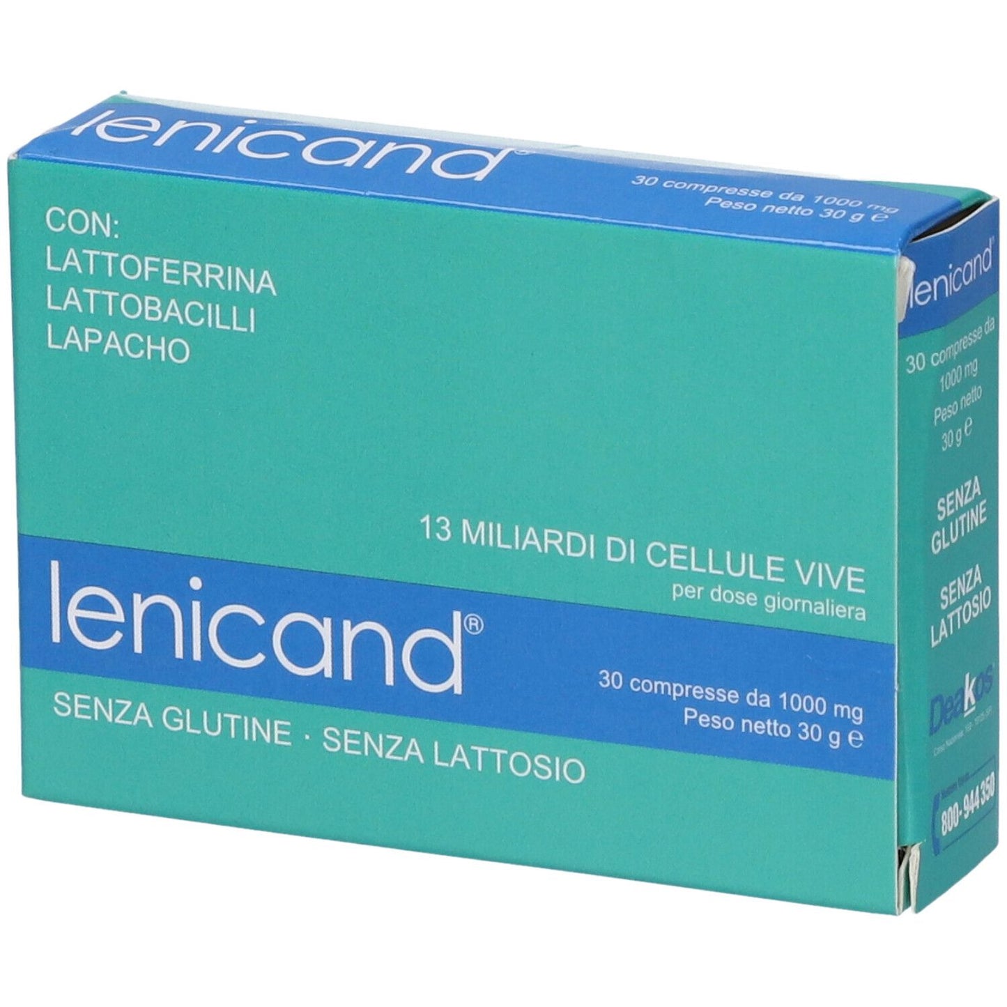 LENICAND 30CPR 1300MG