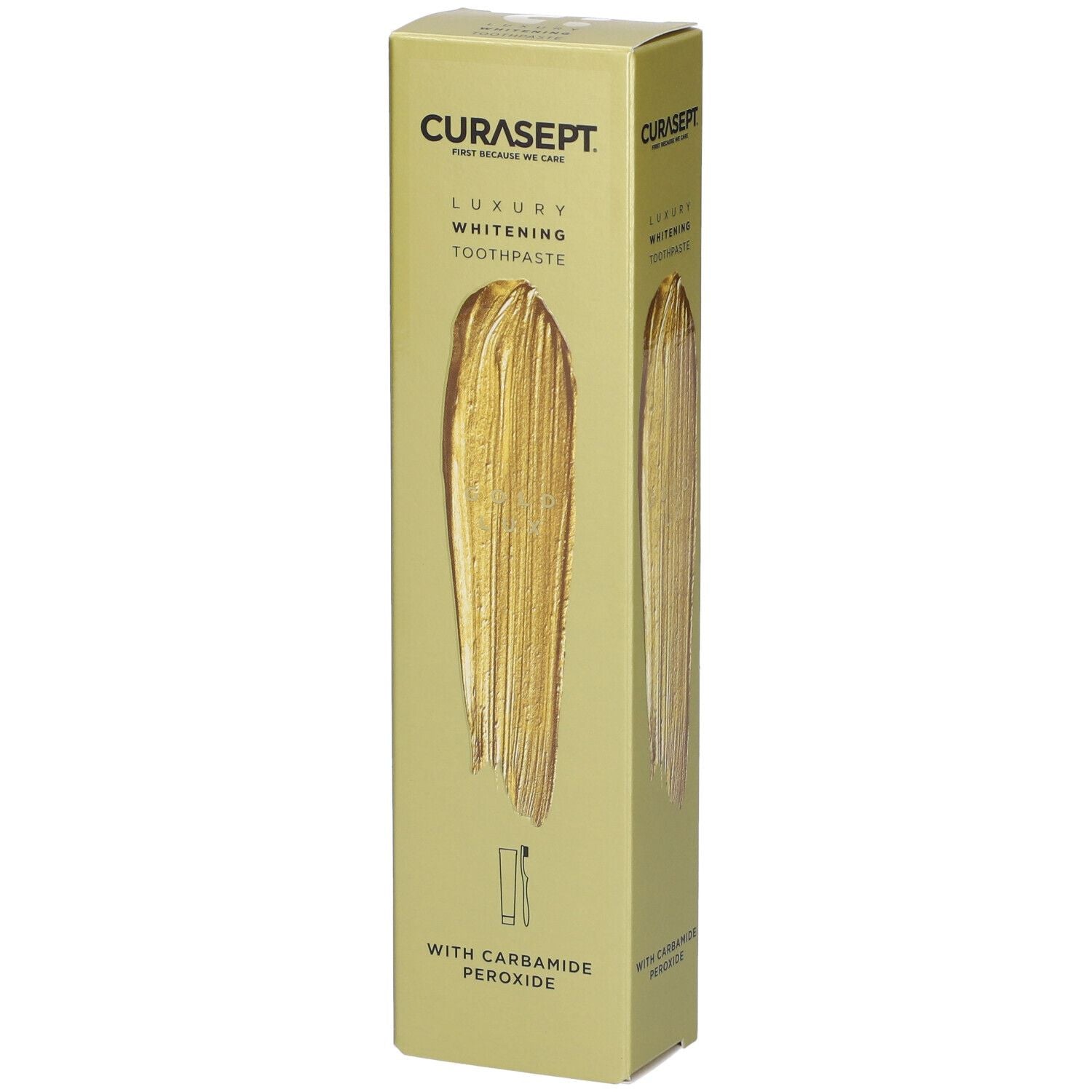 CURASEPT GOLD LUX DENTIFRICIO+