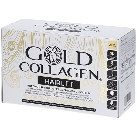 GOLD COLLAGEN HAIRLIFT 10FL