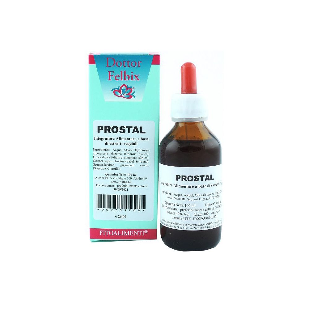 PROSTAL FITOALIM GTT 100ML