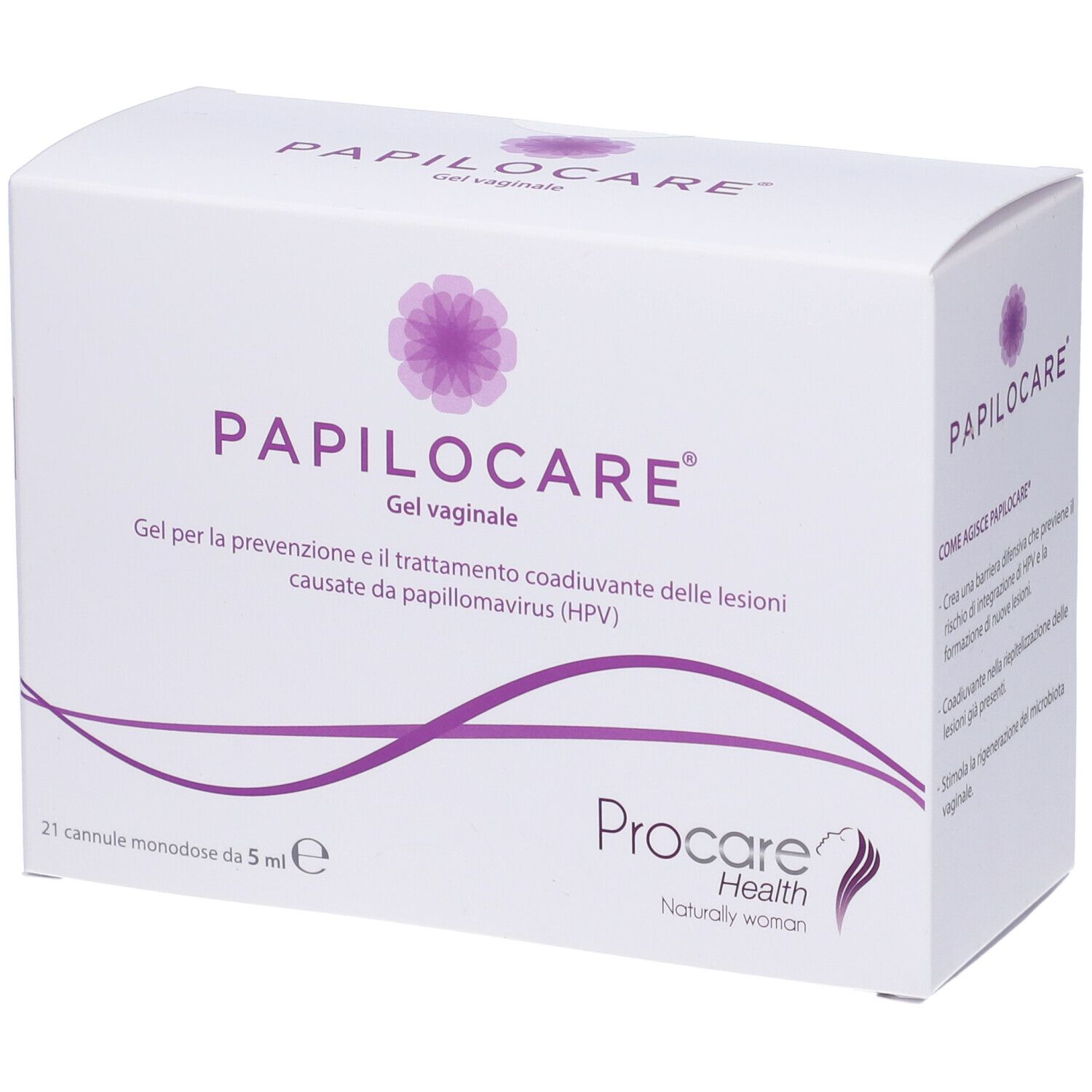 PAPILOCARE GEL VAGINALE 21X5ML
