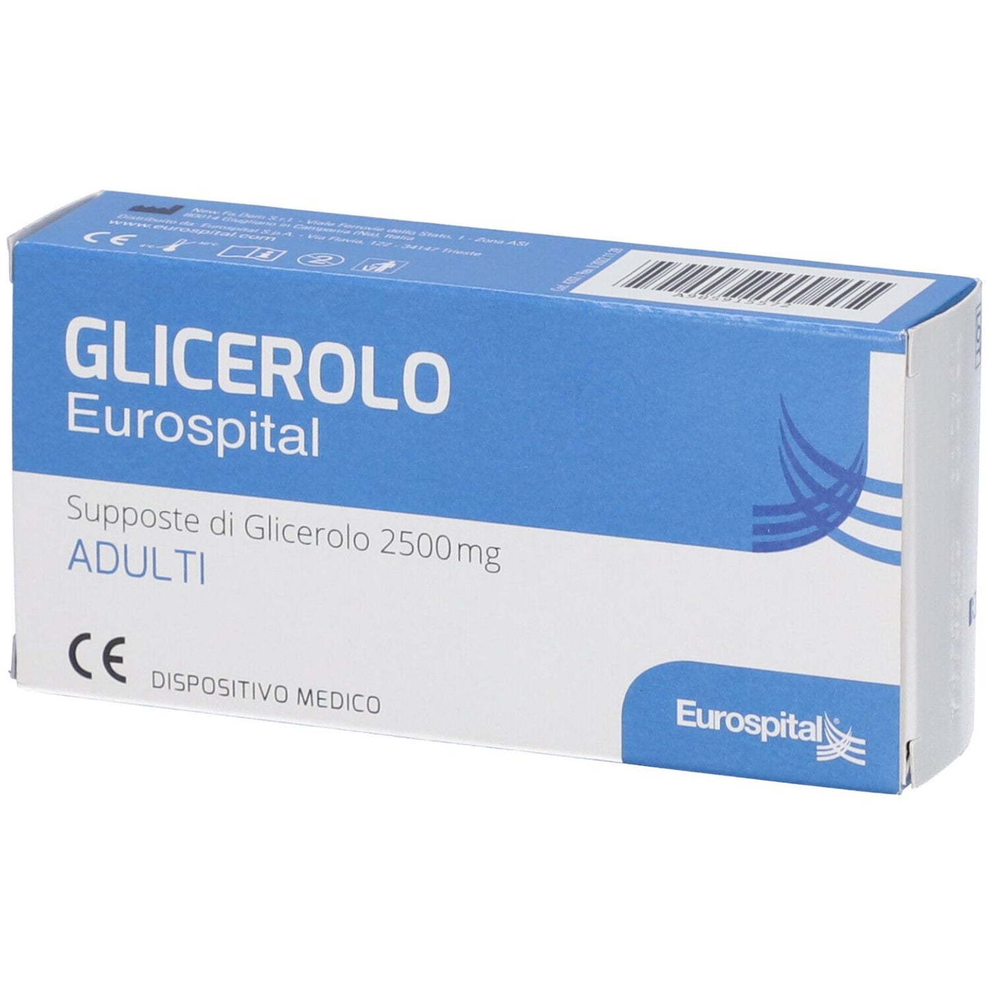 SUPPOSTE GLICEROLO AD 18PZ