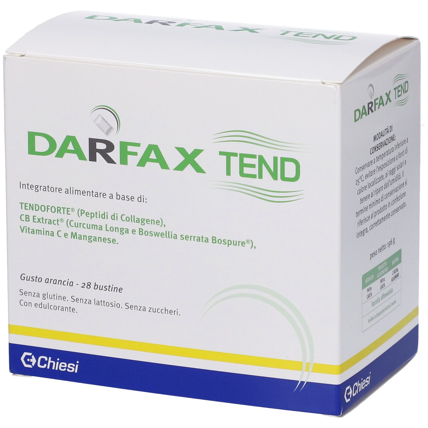 DARFAX TEND 28BUST
