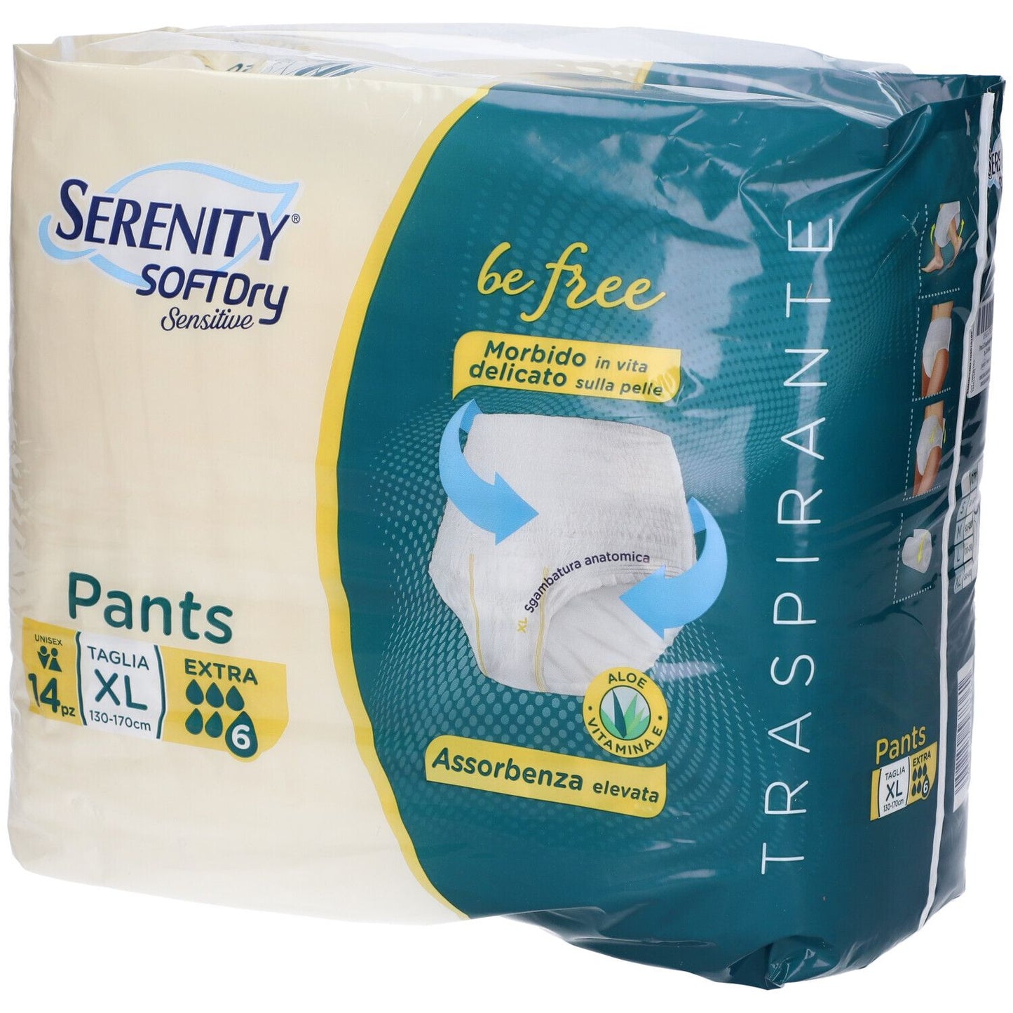 SERENITY PANTS SD SENS EX XL14