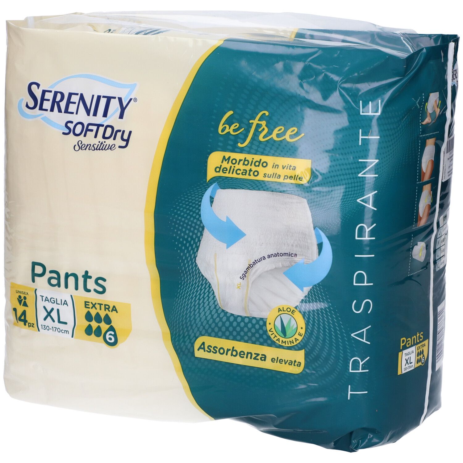SERENITY PANTS SD SENS EX XL14