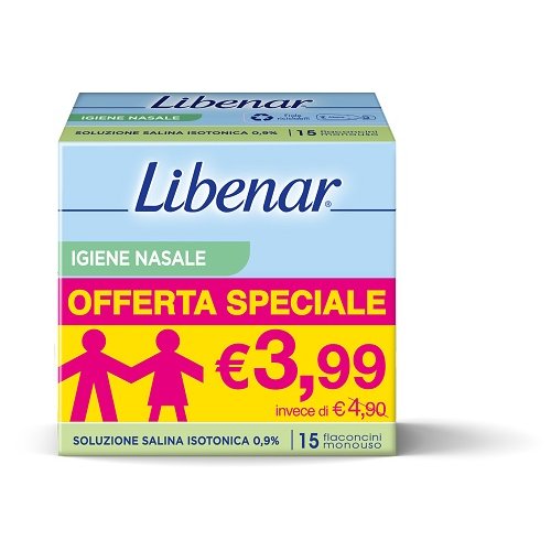 LIBENAR 15FL 5ML SOL ISO TP