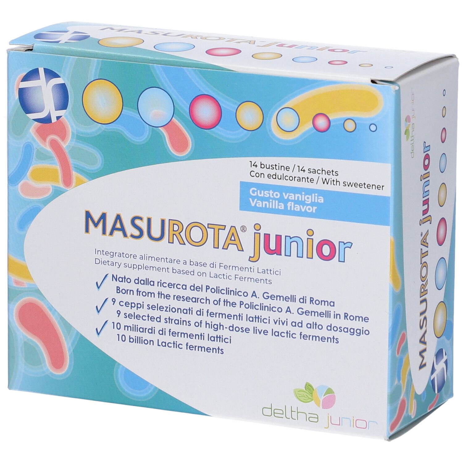 MASUROTA JUNIOR 14BUST