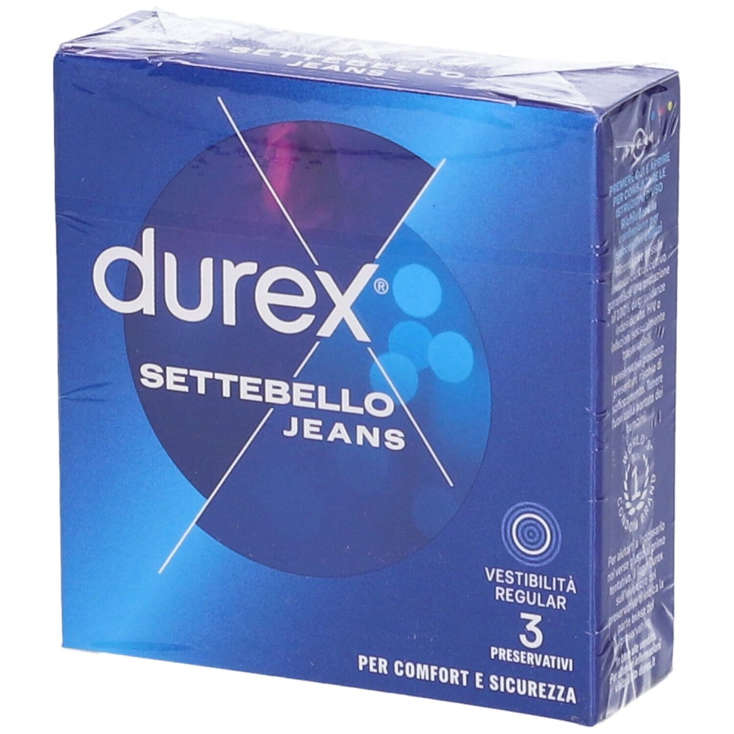 DUREX SETTEBELLO JEANS 3PZ