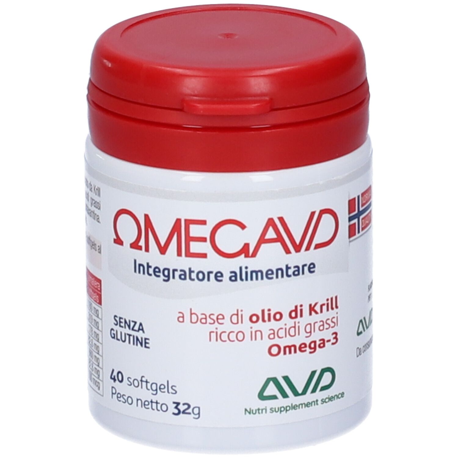 OMEGAVD 40SOFTGELS