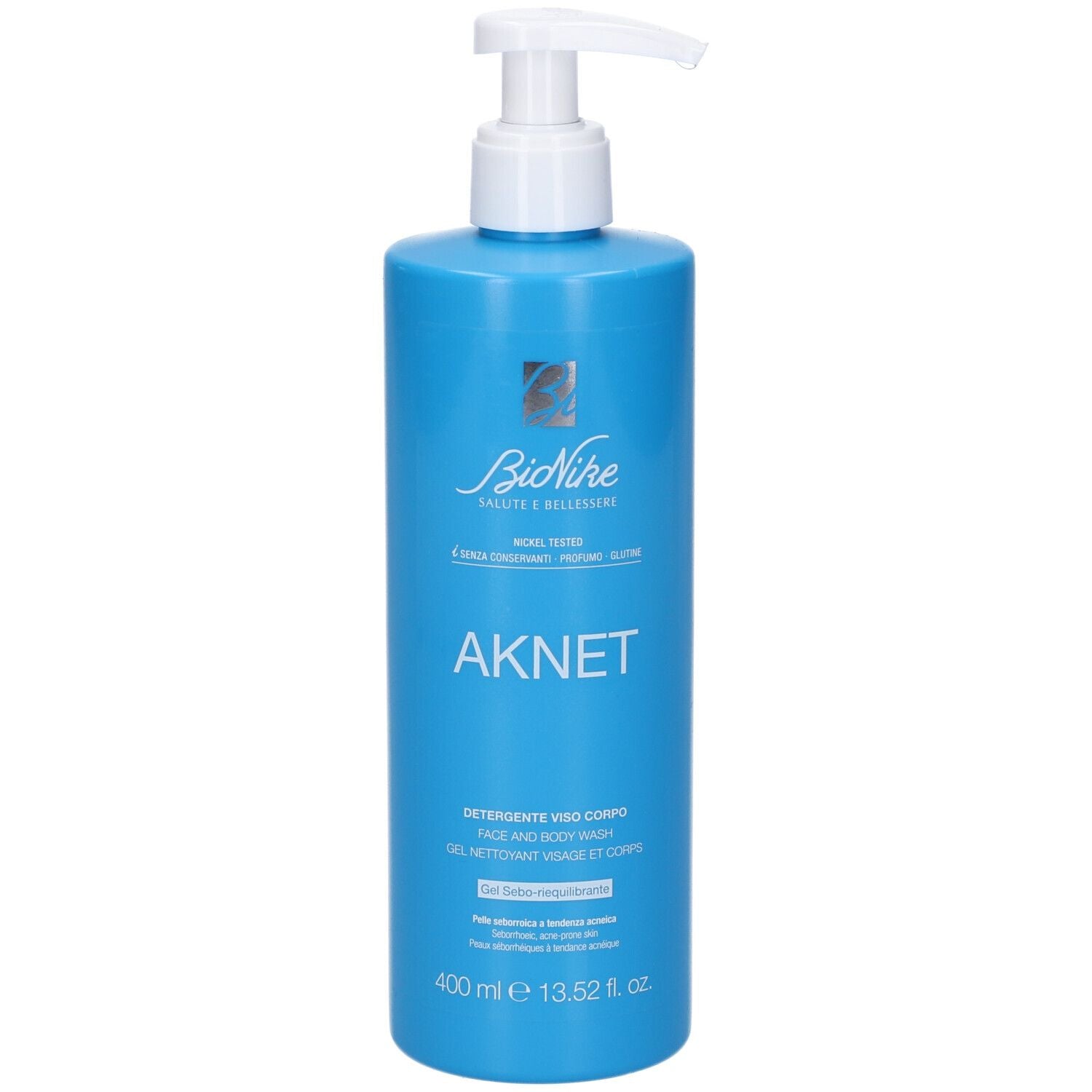 AKNET DETERGENTE VISO-CRP400ML