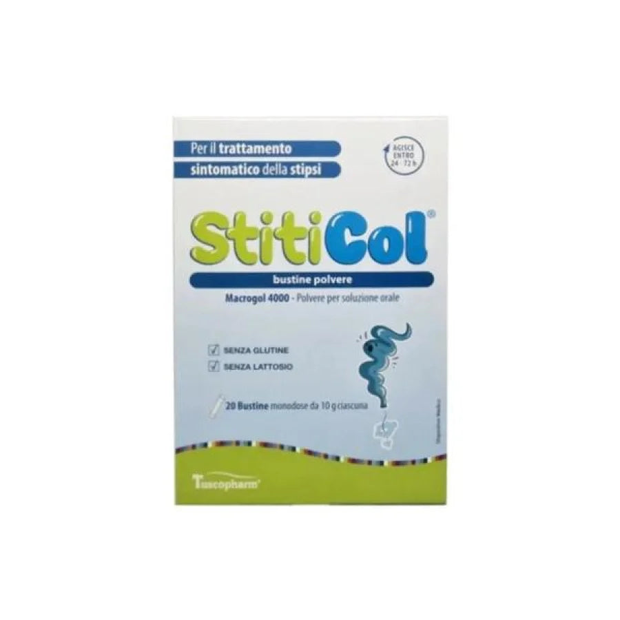 STITICOL 20BUST 10G