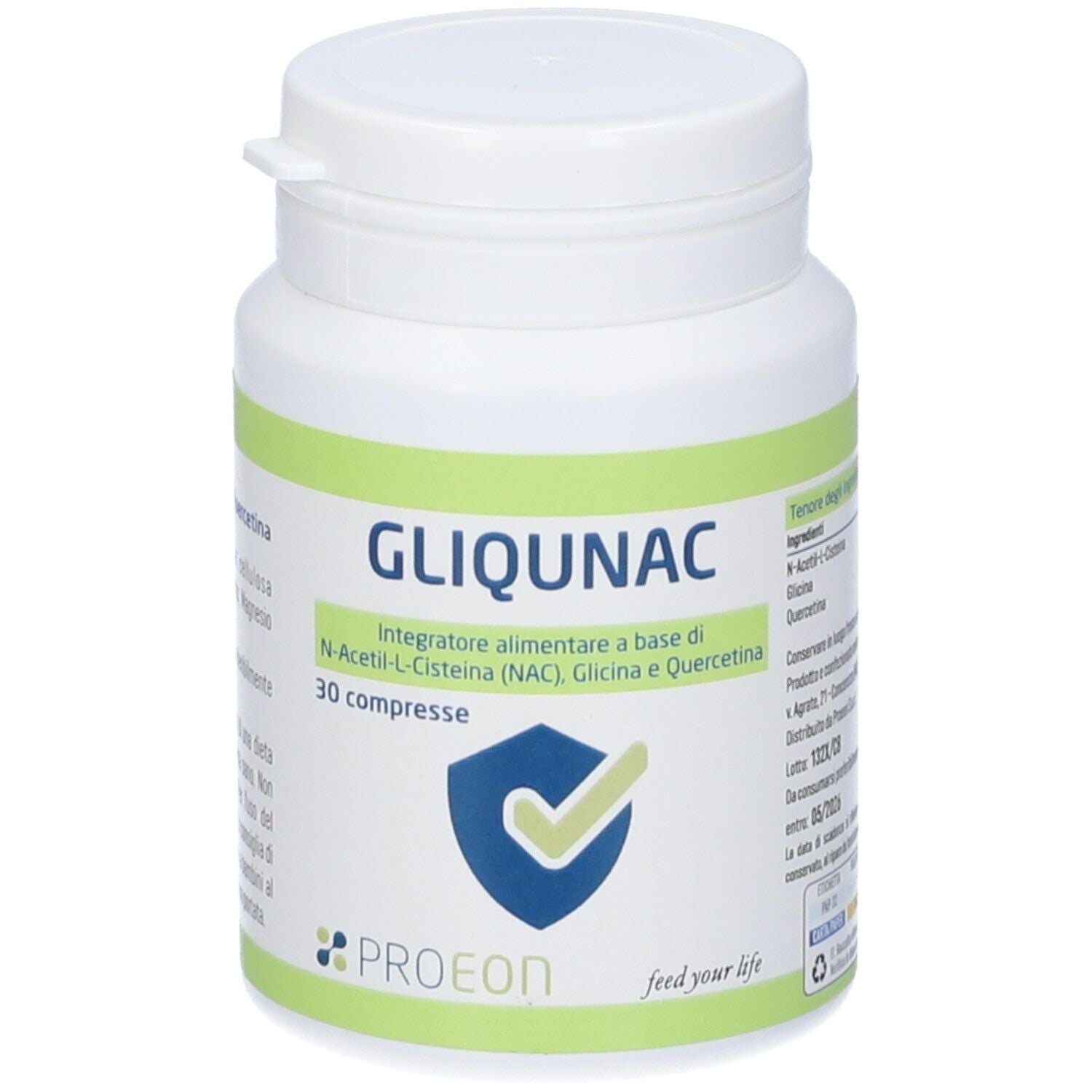 GLIQUNAC 30CPR