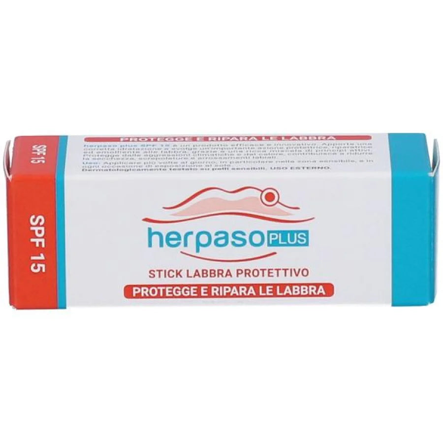 HERPASO PLUS STICK LABBRA PROT