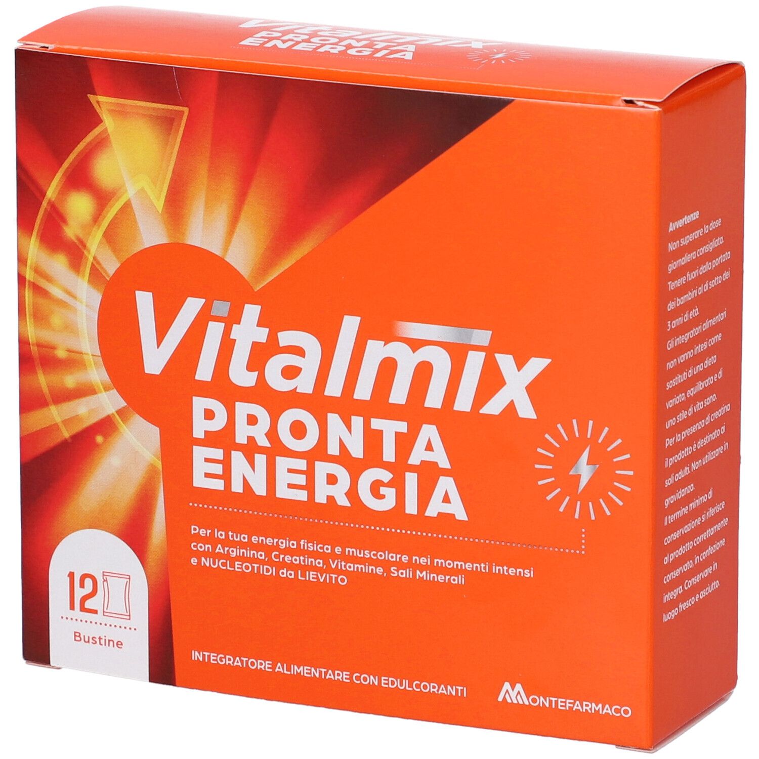 VITALMIX PRONTA ENERGIA 12BUST