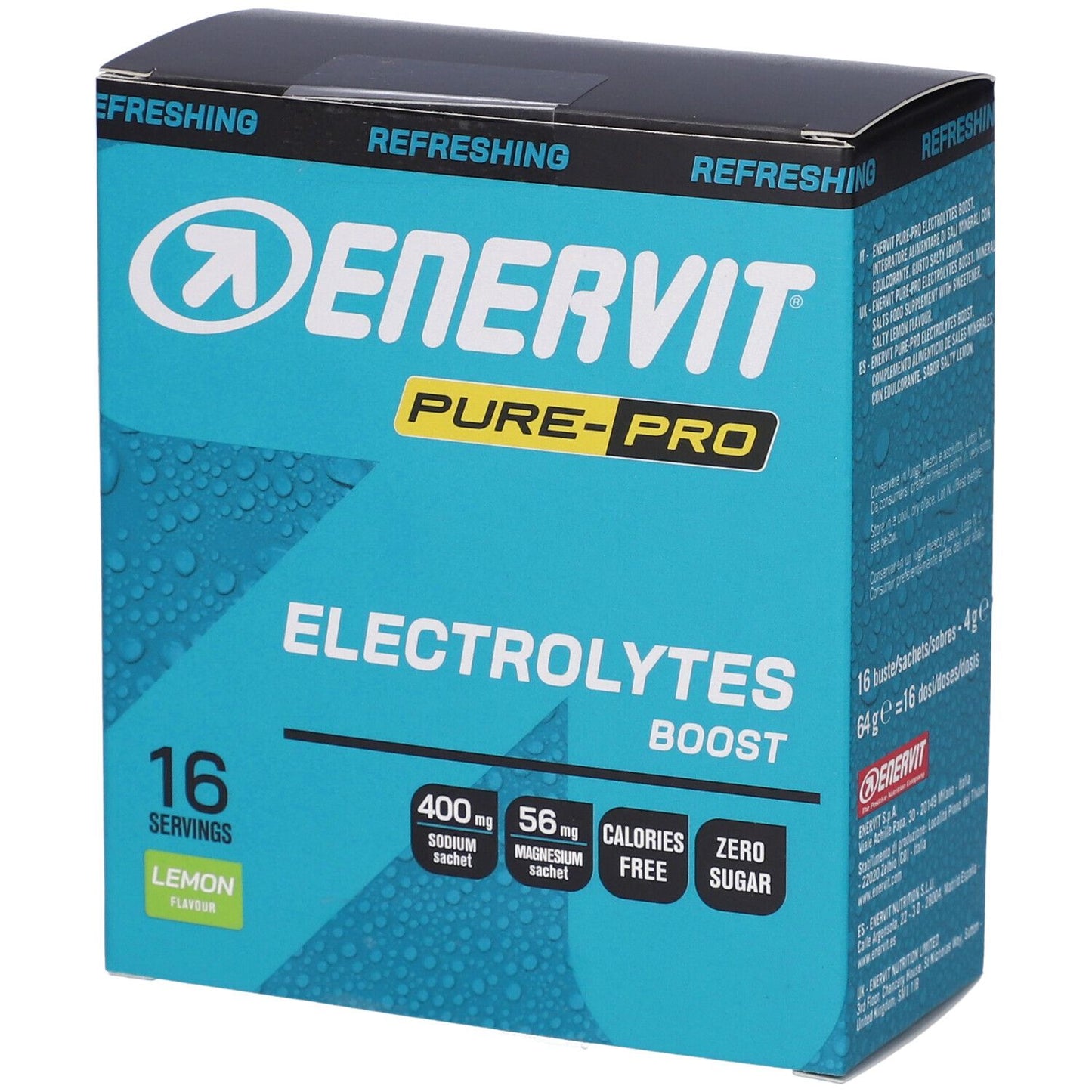 ENERVIT PP ELECTROLYTES 16BUST