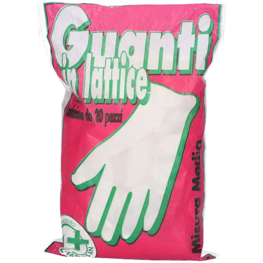 GUANTO LATT M 20PZ