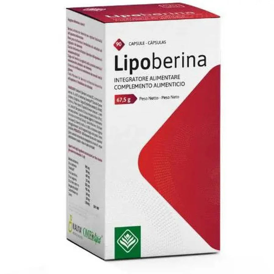 LIPOBERINA 90CPS 750MG