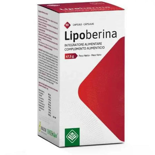 LIPOBERINA 90CPS 750MG