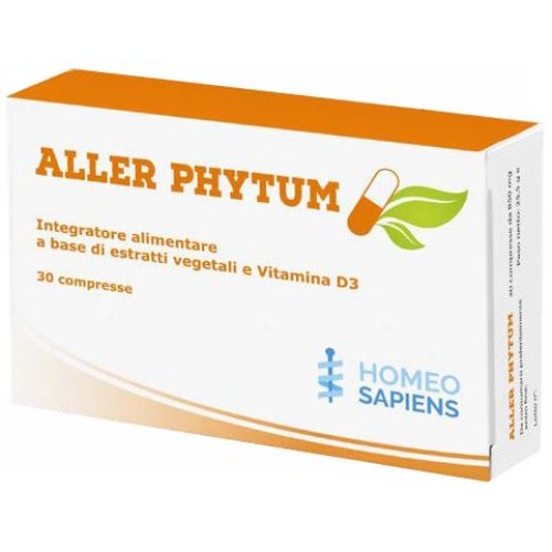 ALLER PHYTUM 30CPR HOMEO SAPIE