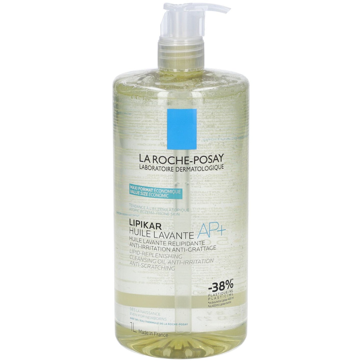 LIPIKAR HUILE LAVANT AP+ 1L