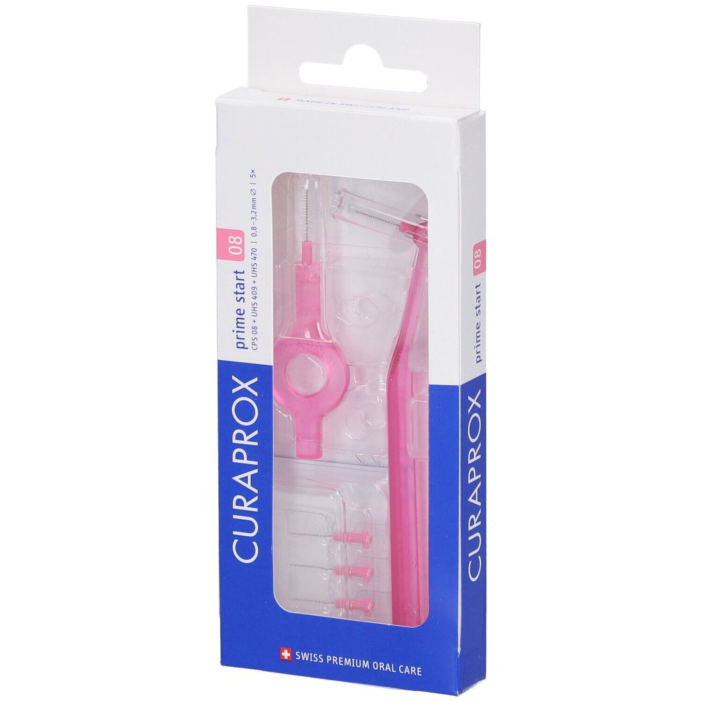CURAPROX CPS 08 PRIME STA PINK