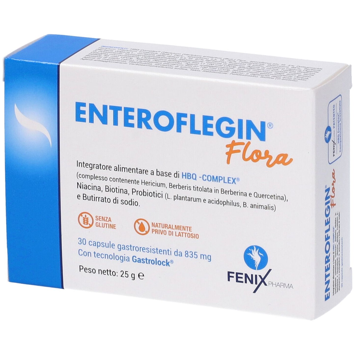 ENTEROFLEGIN FLORA 30CPS