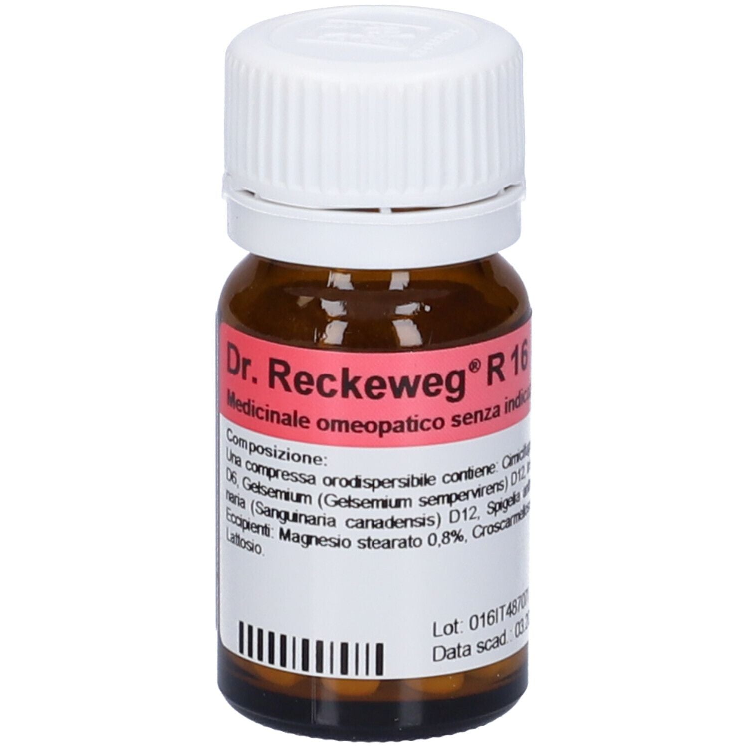 RECKEWEG R16 100CPR 0,1G