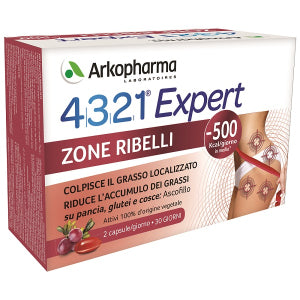 4321 Expert Zone Ribelli 60 capsule per il benessere